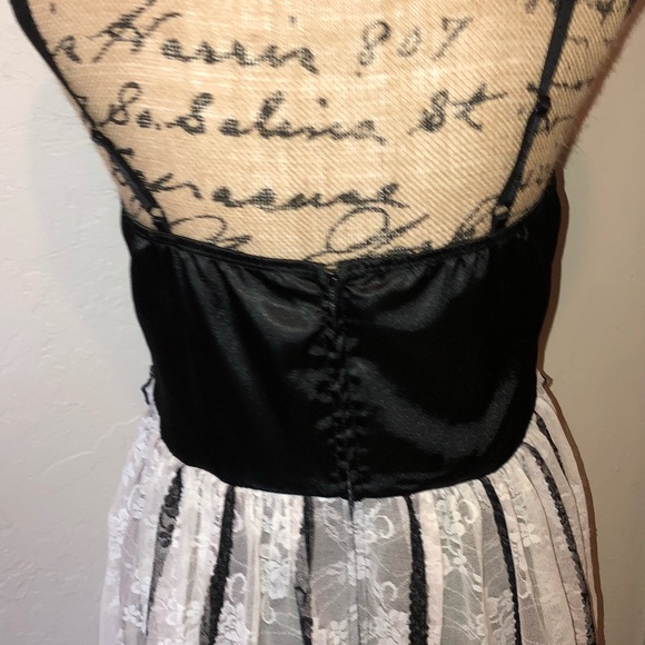 Studio Y (Maurice’s) Black & White Lace Dress - Picture 5 of 8